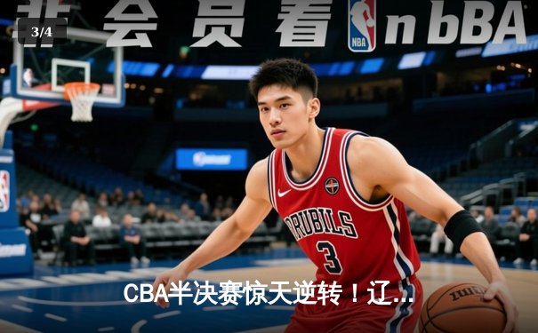 CBA半决赛惊天逆转！辽宁本钢加时险胜广东宏远，赵继伟砍下35分创生涯新高 - 3