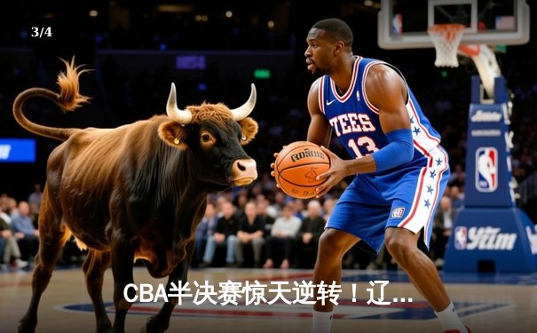 CBA半决赛惊天逆转！辽宁本钢加时险胜广东宏远，赵继伟砍下35分创生涯新高 - 3