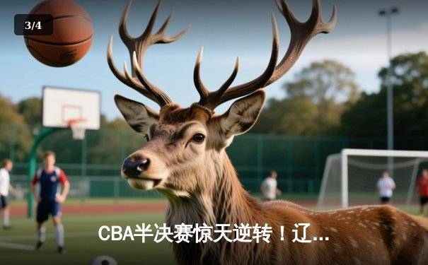 CBA半决赛惊天逆转！辽宁本钢加时险胜广东宏远，赵继伟砍35分创生涯新高 - 3